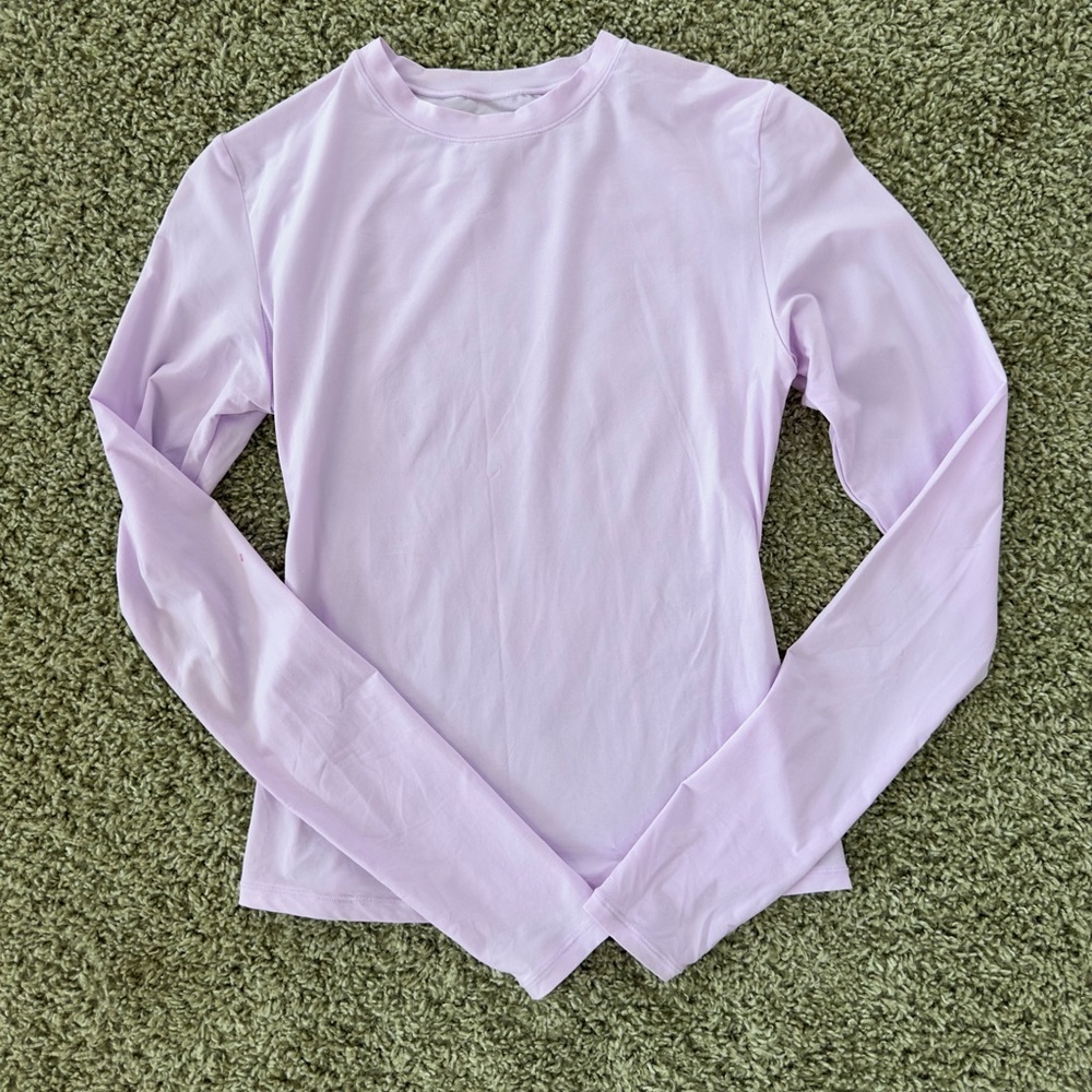 PLUM PURPLE SKIMS long sleeve